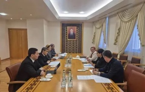 Туркменистан и ЮНИСЕФ нацелены на дальнейшую реализацию образовательных инициатив 