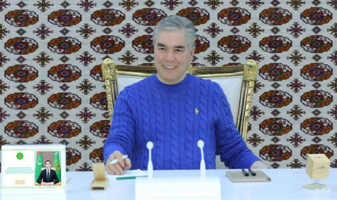 Национальный Лидер туркменского народа посетил город Аркадаг с рабочей поездкой