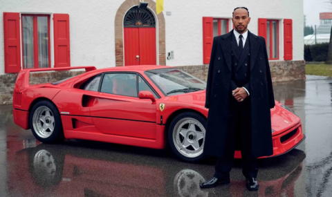 Льюис Хэмилтон планирует создать собственный суперкар Ferrari