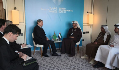 В Дубае обсудили энергетическое сотрудничество Туркменистана и ОАЭ