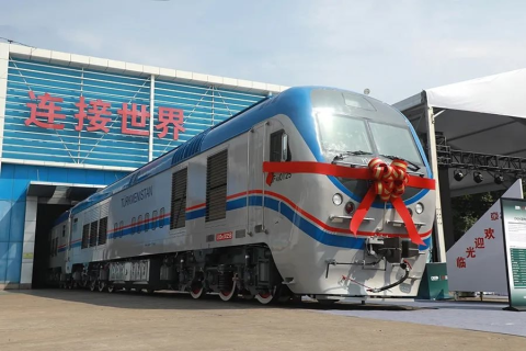 В Китае завершена модернизация локомотивов для Туркменистана