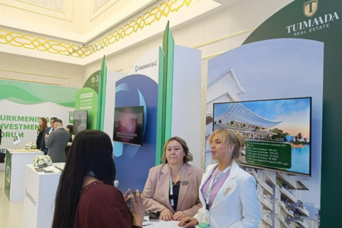 «Tuimaada Real Estate» высоко оценила результаты Инвестиционного форума Туркменистана