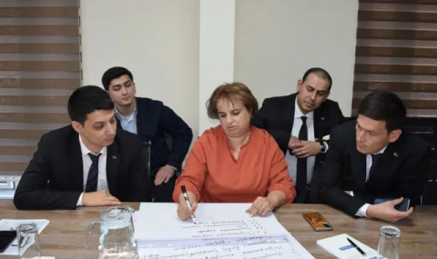 В Ашхабаде провели тренинг по совершенствованию управления границами