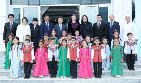 Туркменистан и Китай укрепляют сотрудничество в сфере детского здравоохранения