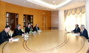 Туркменистан и Иран обсудили двустороннее сотрудничество