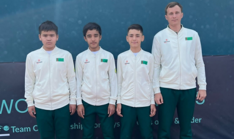Туркменские теннисисты показали достойный результат на турнире ITF в Бахрейне