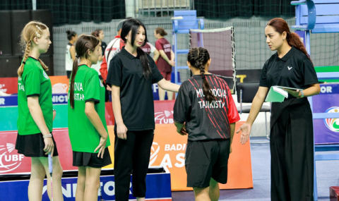 Туркменские бадминтонисты впервые выиграли медали на чемпионате ЦА