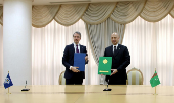 Туркменистан подписал протокол подготовки заседания СНГ