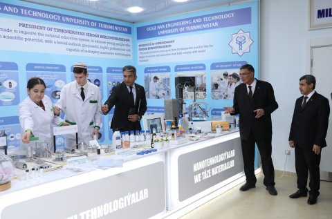 Вузы Туркменистана демонстрируют достижения в реализации образовательных реформ