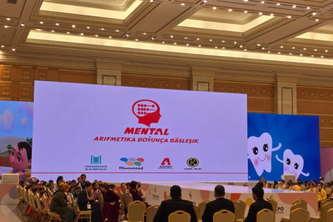 В Туркменистане состоялись соревнования по ментальной арифметике