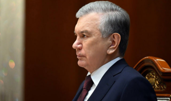В Авазе Президент Узбекистана предложил совместно развивать ресурсы Каспия