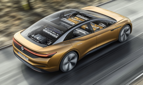 Volkswagen перейдёт на твердотельные аккумуляторы QuantumScape