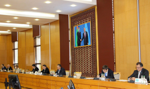 В Ашхабаде началась работа рабочей группы по Каспийскому морю