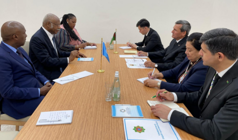 Туркменистан и ООН укрепляют партнёрство на полях Третьей конференции LLDC3