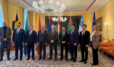 Туркменистан и страны Центральной Азии обсудили сотрудничество с Бельгией