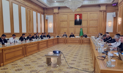 В Туркменистане стартовал проект по космическому мониторингу состояния посевов 