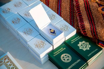 В Туркменистане состоялся выпуск курсантов военных и правоохранительных вузов