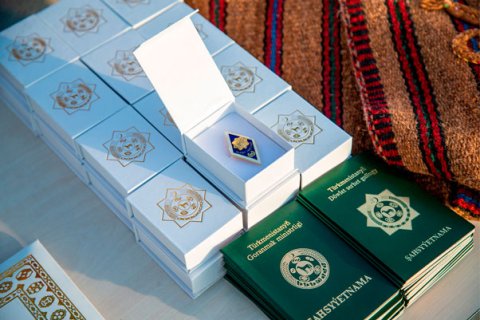 В Туркменистане состоялся выпуск курсантов военных и правоохранительных вузов