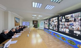 В Туркменском архитектурно-строительном институте прошла международная олимпиада  