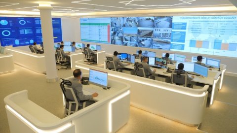 В структуре Гостаможни Туркменистана открыт котрольно-аналитический центр