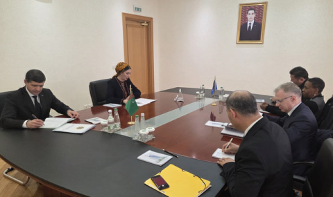 Туркменистан и МОТ обсудили сотрудничество на 2026 год