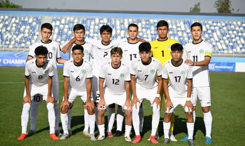 Сборная Туркменистана U17 сыграет за бронзу на чемпионате CAFA