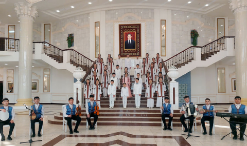 Дашогузская школа искусств готовит новое поколение талантов