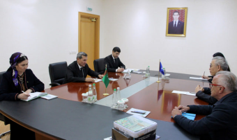 В Ашхабаде прошла встреча главы МИД Туркменистана с представителем ЮНЕСКО