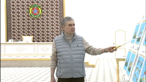 Национальный Лидер туркменского народа совершил рабочую поездку в город Аркадаг