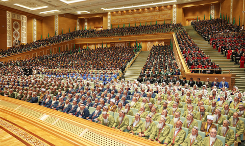 В Ашхабаде прошло заседание Халк Маслахаты Туркменистана