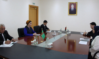 Туркменистан и Палестина обсудили развитие сотрудничества