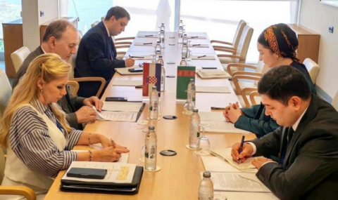 Туркменистан и Хорватия укрепляют двусторонние отношения
