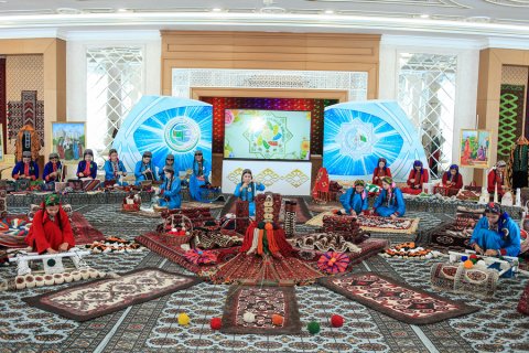 В Балканском велаяте прошёл конкурс «Hünärli nesil – Röwşen geljek»