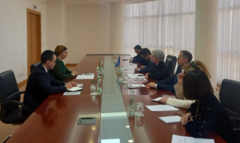 Туркменистан и ВОЗ обсудили перспективы сотрудничества в сфере здравоохранения