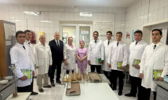 Туркменские студенты проходят аграрную практику в Узбекистане