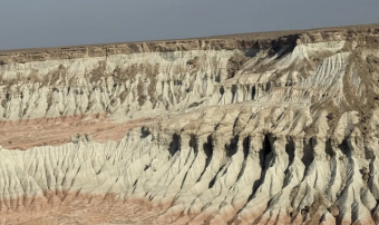 Ученики туркмено-российской школы исследовали природное наследие Балканского велаята