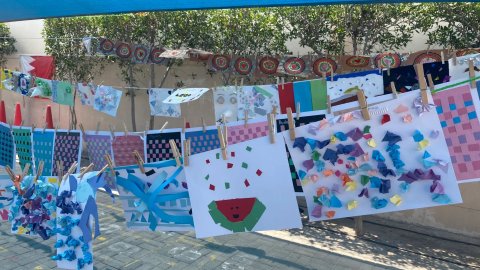 Ашхабад откроет для себя глобальный арт-флешмоб «Большая стирка»