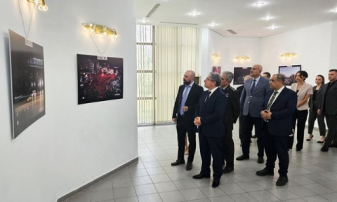 В Ашхабаде прошло мероприятие в честь Дня демократии и национального единства Турции