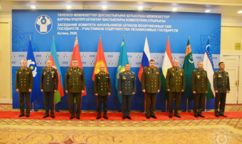 Туркменистан принял участие в заседании военных штабов стран СНГ