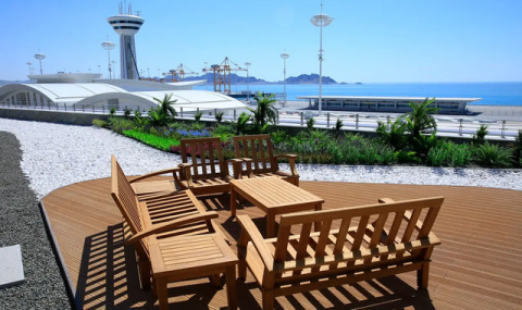 Порт Туркменбаши запускает экологическую модернизацию