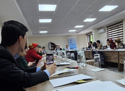 В Ашхабаде ОБСЕ провела обучающий курс по мобильной журналистике 
