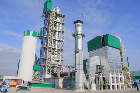 Устойчивый рост мощной промышленности Туркменистана