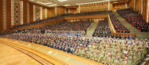 Новый этап в развитии Туркменистана и благосостоянии народа