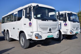 Газовики Туркменистана получили новые транспортные средства   