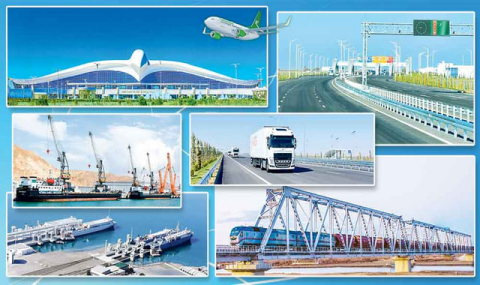 Туркменистан и Узбекистан ставят транспорт в приоритет