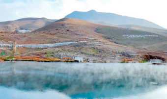 Койтендаг сохраняет уникальные природные памятники Туркменистана