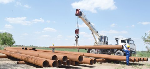 В Балканском велаяте ведутся масштабные строительные работы