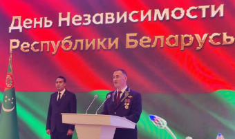 В Ашхабаде отметили День независимости Беларуси