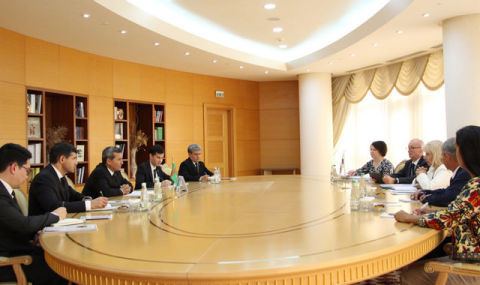 Туркменистан и Финляндия обсудили сотрудничество в рамках ОБСЕ