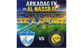ФК «Аркадаг» готовится к ответному матчу с «Аль-Насром»